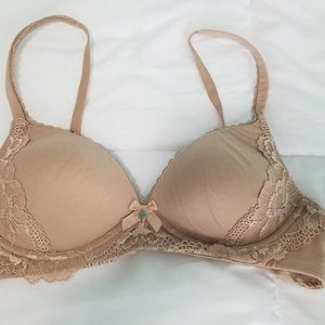 Victoria's Secret 34A Padded Nude Bra